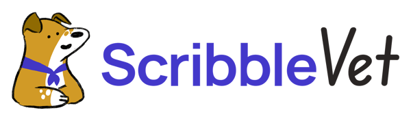 ScribbleVet logo